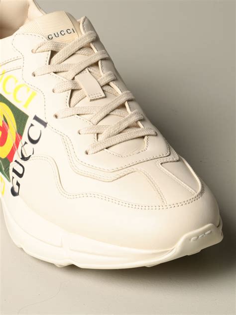 gucci schuhe herren sneaker sale|Gucci trainers white.